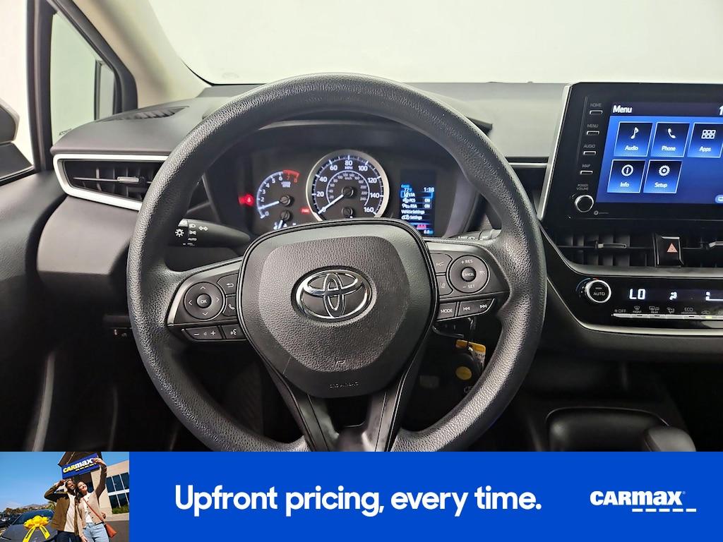 used 2021 Toyota Corolla car, priced at $19,998