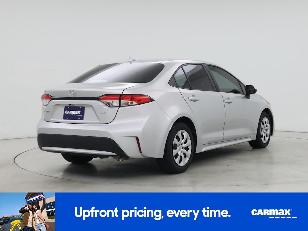used 2021 Toyota Corolla car, priced at $19,998