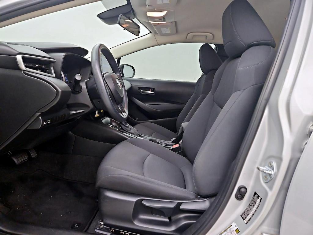 used 2021 Toyota Corolla car, priced at $19,998