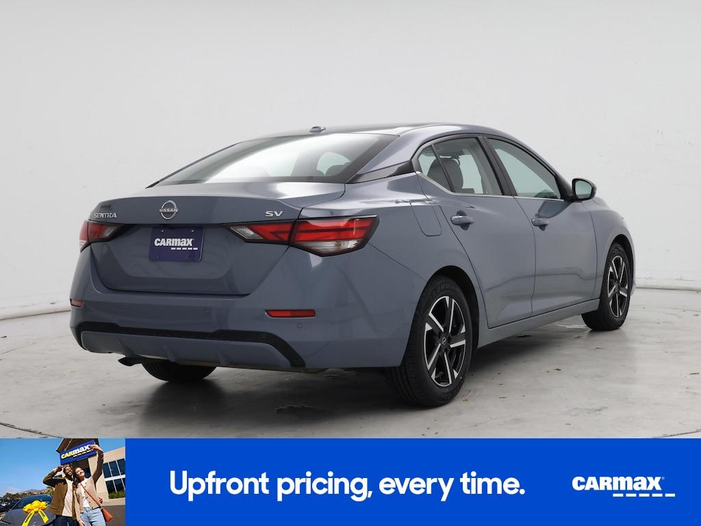 used 2024 Nissan Sentra car, priced at $19,998