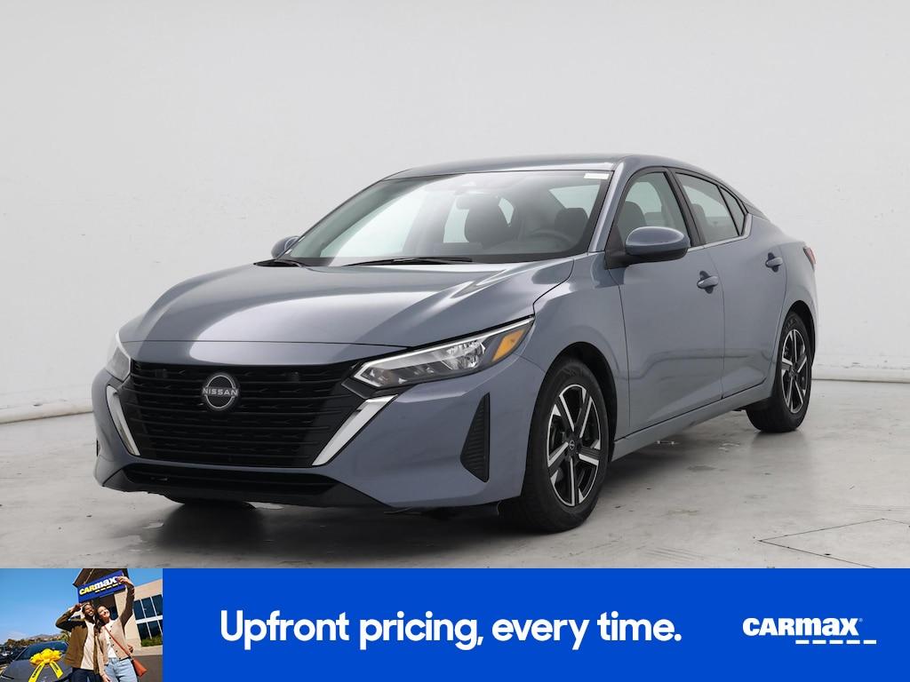 used 2024 Nissan Sentra car, priced at $19,998
