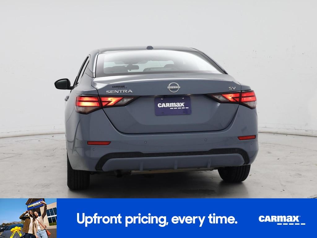 used 2024 Nissan Sentra car, priced at $19,998