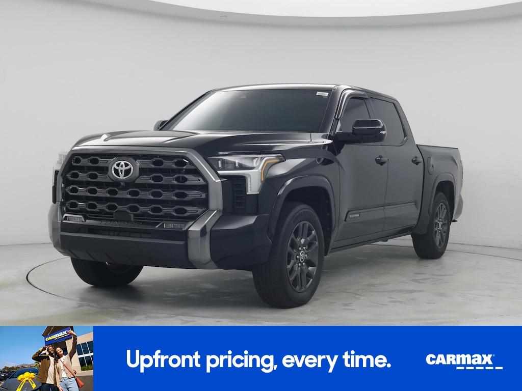 used 2022 Toyota Tundra car, priced at $52,998