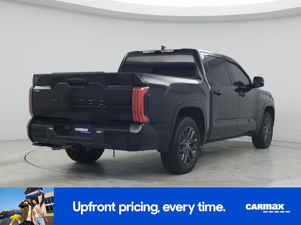 used 2022 Toyota Tundra car, priced at $52,998