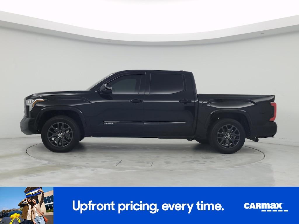 used 2022 Toyota Tundra car, priced at $52,998