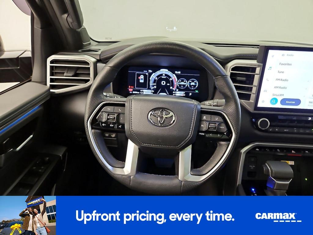 used 2022 Toyota Tundra car, priced at $52,998