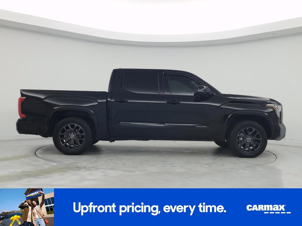 used 2022 Toyota Tundra car, priced at $52,998
