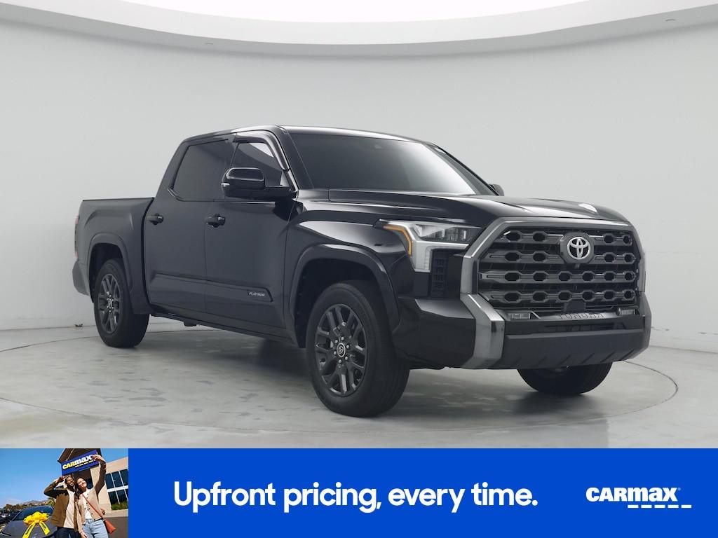 used 2022 Toyota Tundra car, priced at $52,998