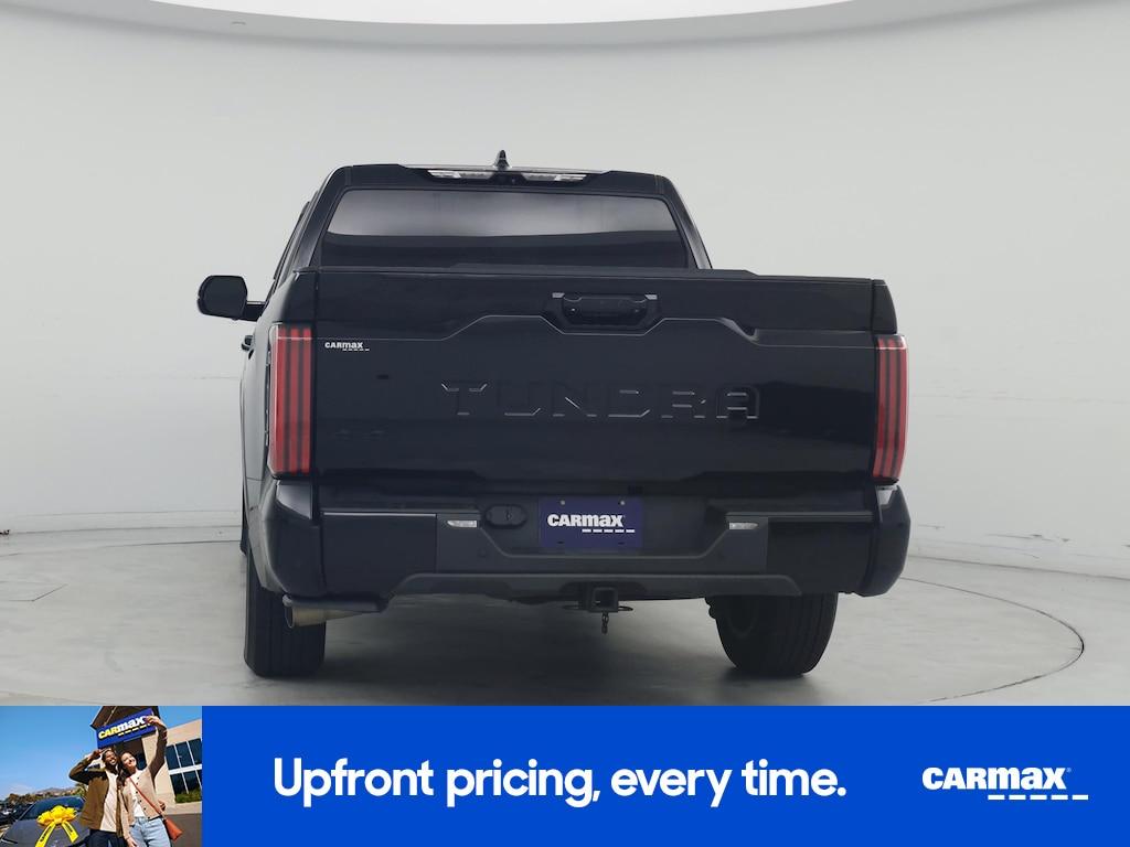 used 2022 Toyota Tundra car, priced at $52,998