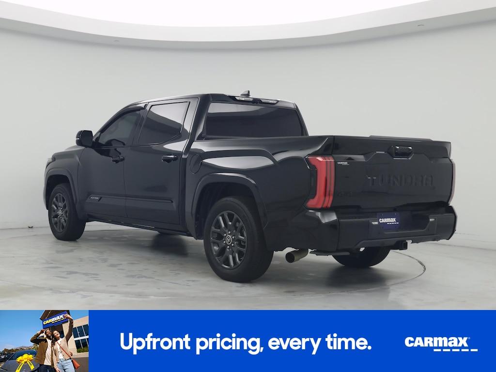 used 2022 Toyota Tundra car, priced at $52,998