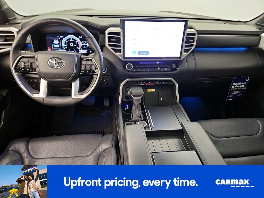 used 2022 Toyota Tundra car, priced at $52,998