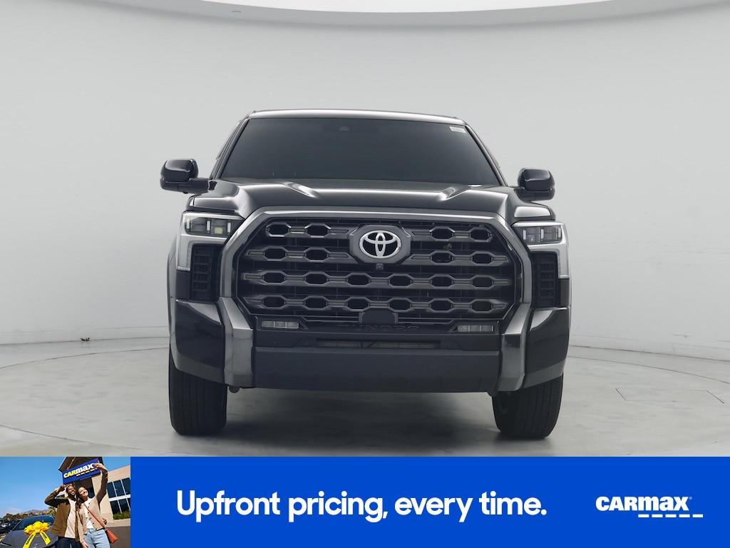 used 2022 Toyota Tundra car, priced at $52,998