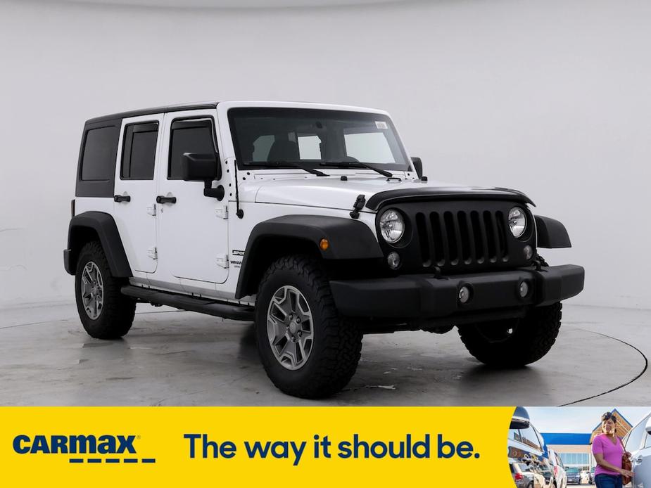 used 2017 Jeep Wrangler car, priced at $25,998