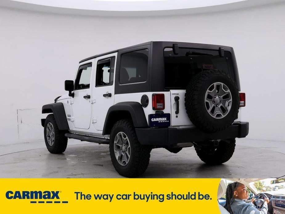 used 2017 Jeep Wrangler car, priced at $25,998