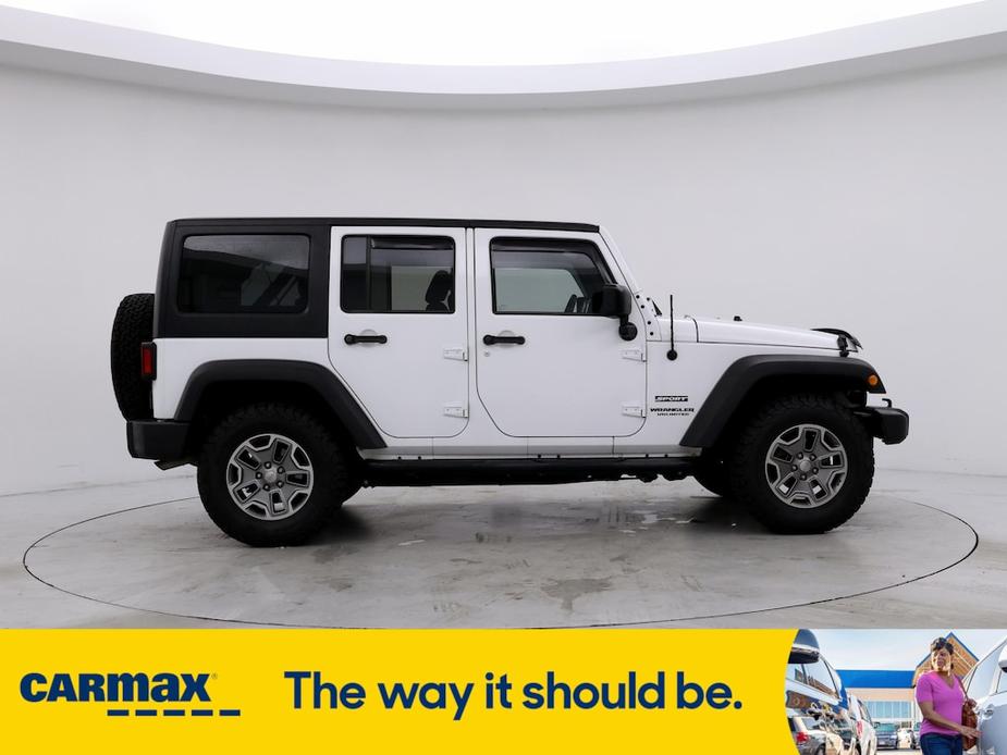 used 2017 Jeep Wrangler car, priced at $25,998