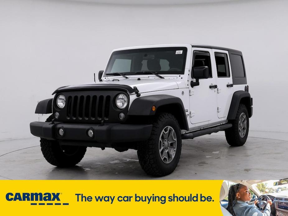 used 2017 Jeep Wrangler car, priced at $25,998