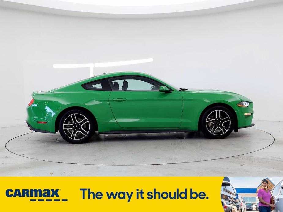 used 2019 Ford Mustang car, priced at $23,998