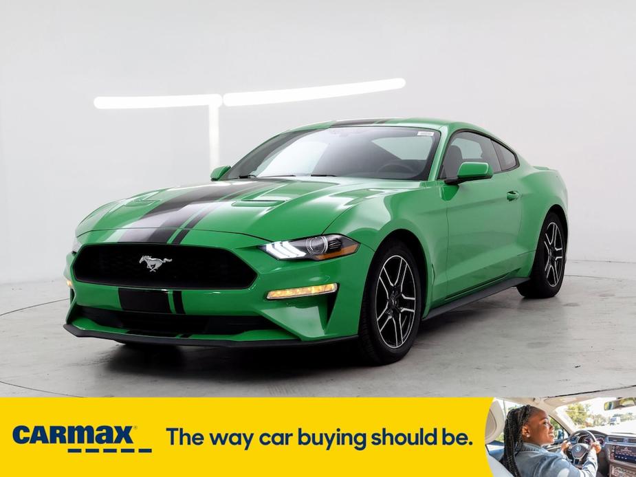 used 2019 Ford Mustang car, priced at $23,998