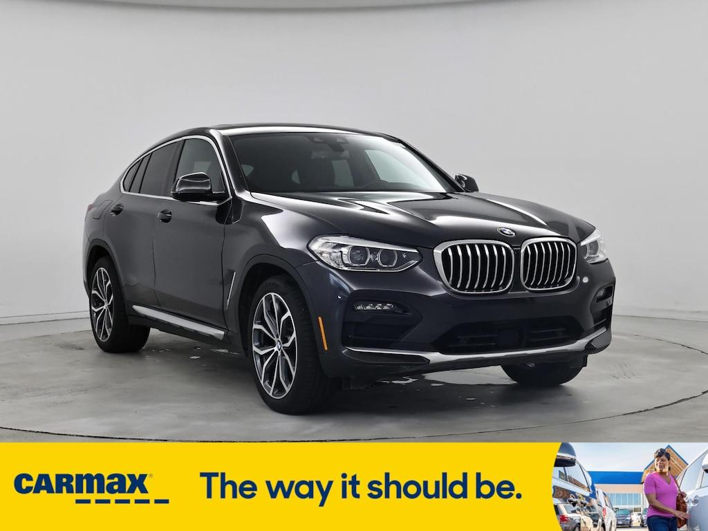 used 2020 BMW X4 car, priced at $34,998