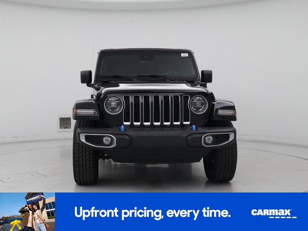 used 2022 Jeep Wrangler Unlimited 4xe car, priced at $37,998