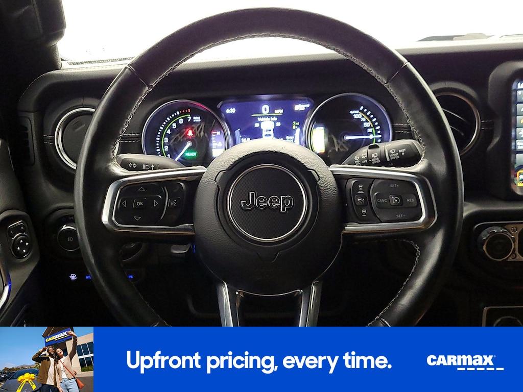 used 2022 Jeep Wrangler Unlimited 4xe car, priced at $37,998