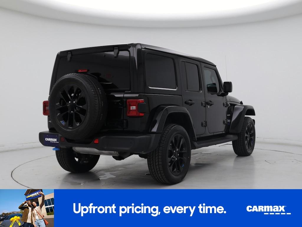 used 2022 Jeep Wrangler Unlimited 4xe car, priced at $37,998
