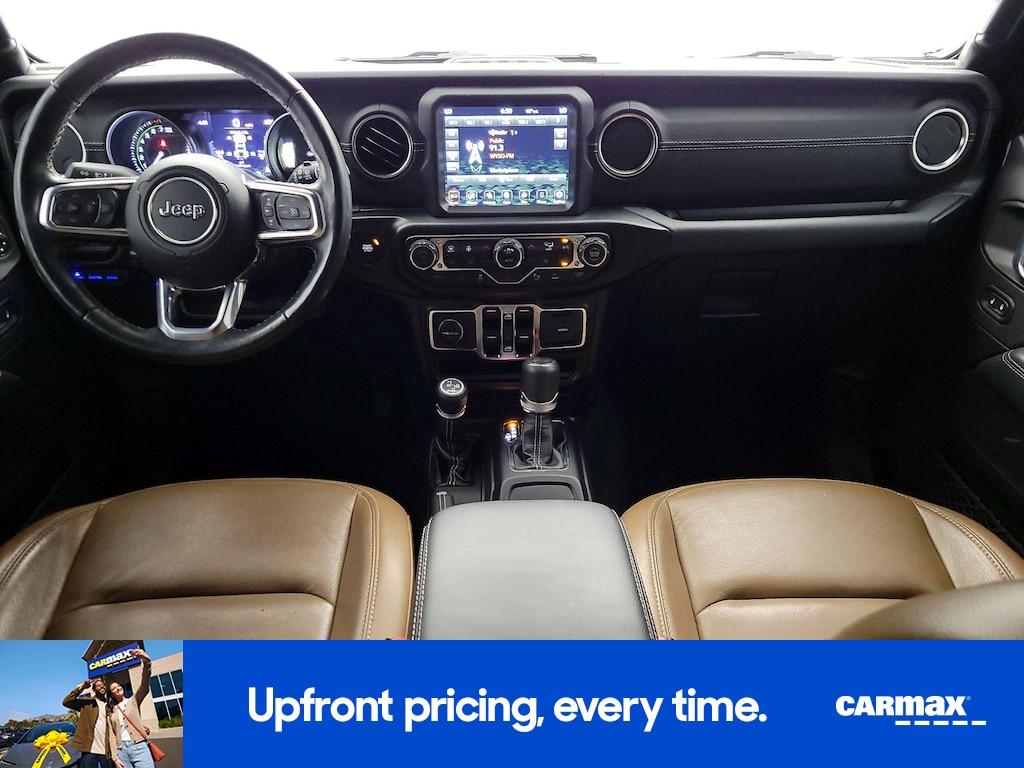 used 2022 Jeep Wrangler Unlimited 4xe car, priced at $37,998