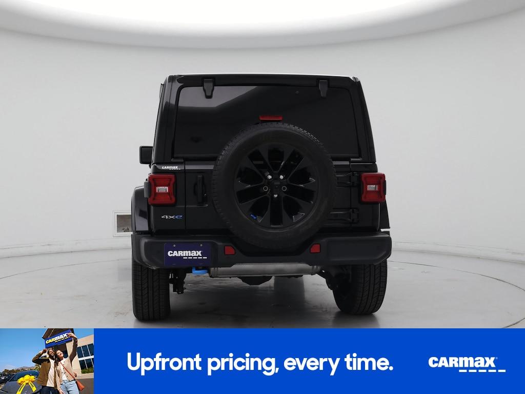 used 2022 Jeep Wrangler Unlimited 4xe car, priced at $37,998