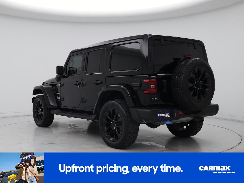 used 2022 Jeep Wrangler Unlimited 4xe car, priced at $37,998