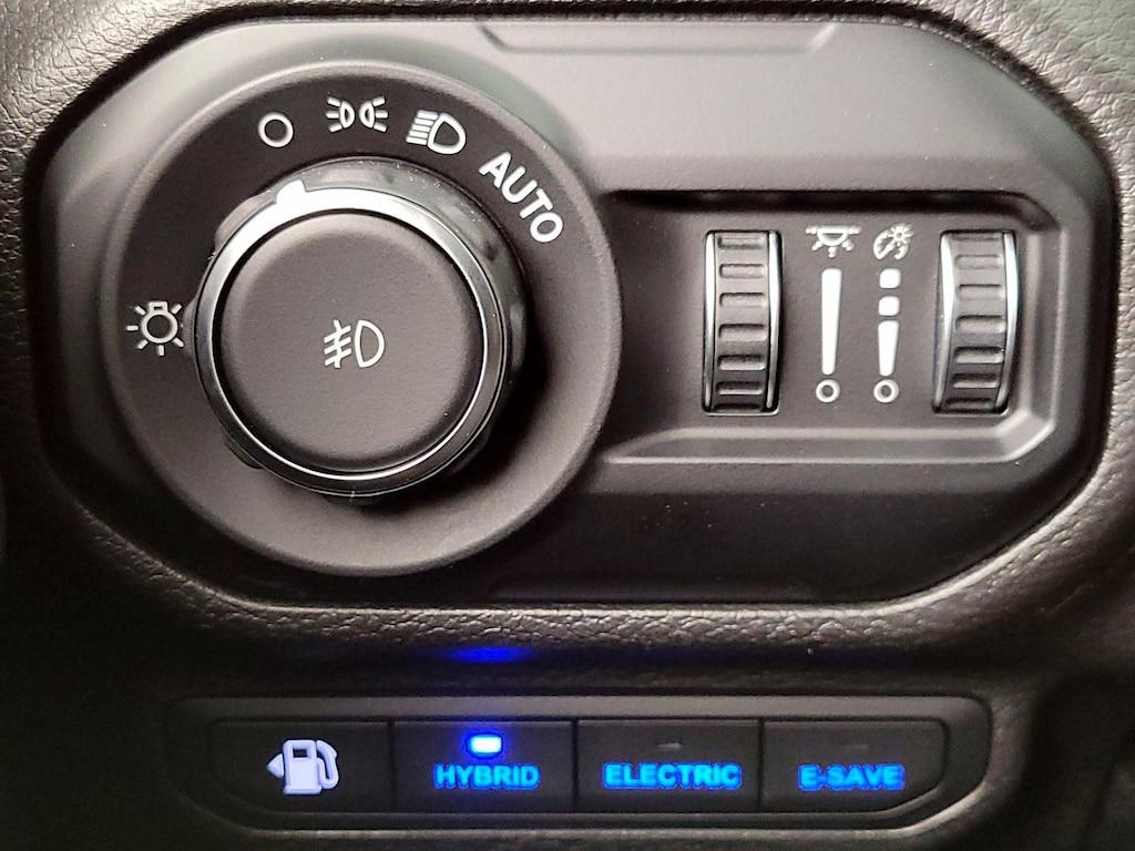 used 2022 Jeep Wrangler Unlimited 4xe car, priced at $37,998