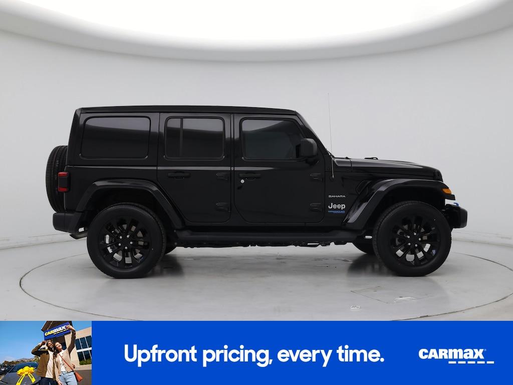 used 2022 Jeep Wrangler Unlimited 4xe car, priced at $37,998