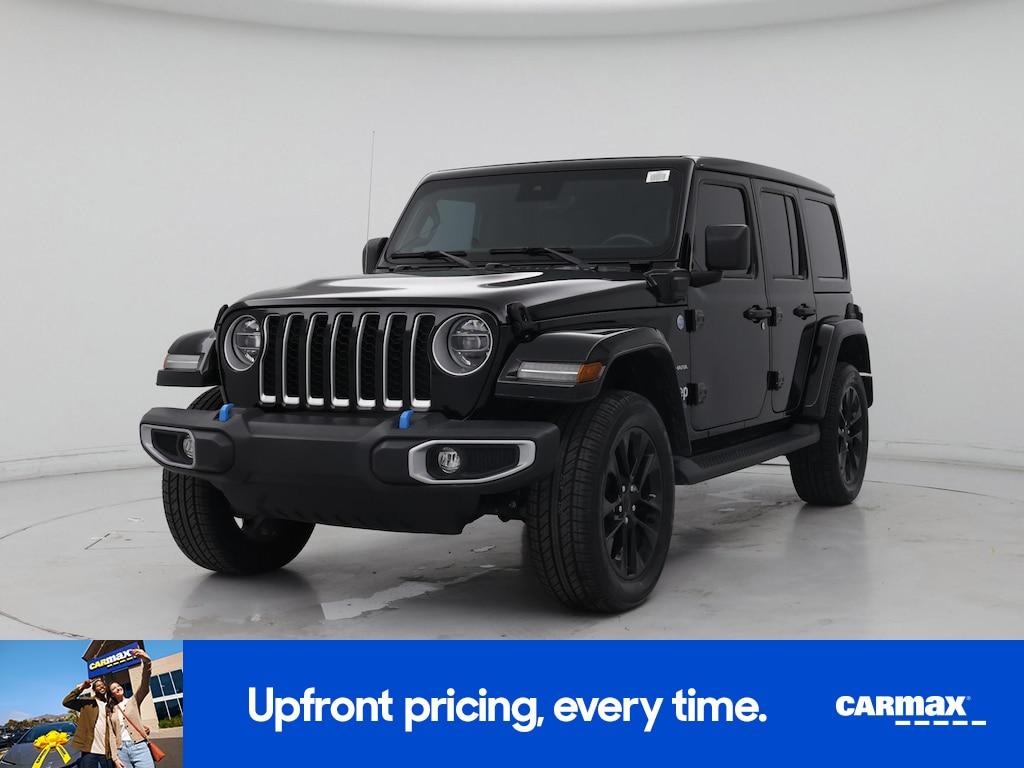 used 2022 Jeep Wrangler Unlimited 4xe car, priced at $37,998