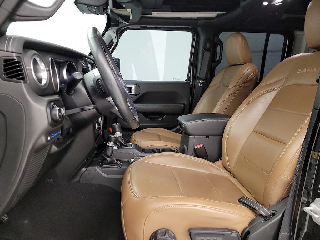 used 2022 Jeep Wrangler Unlimited 4xe car, priced at $37,998