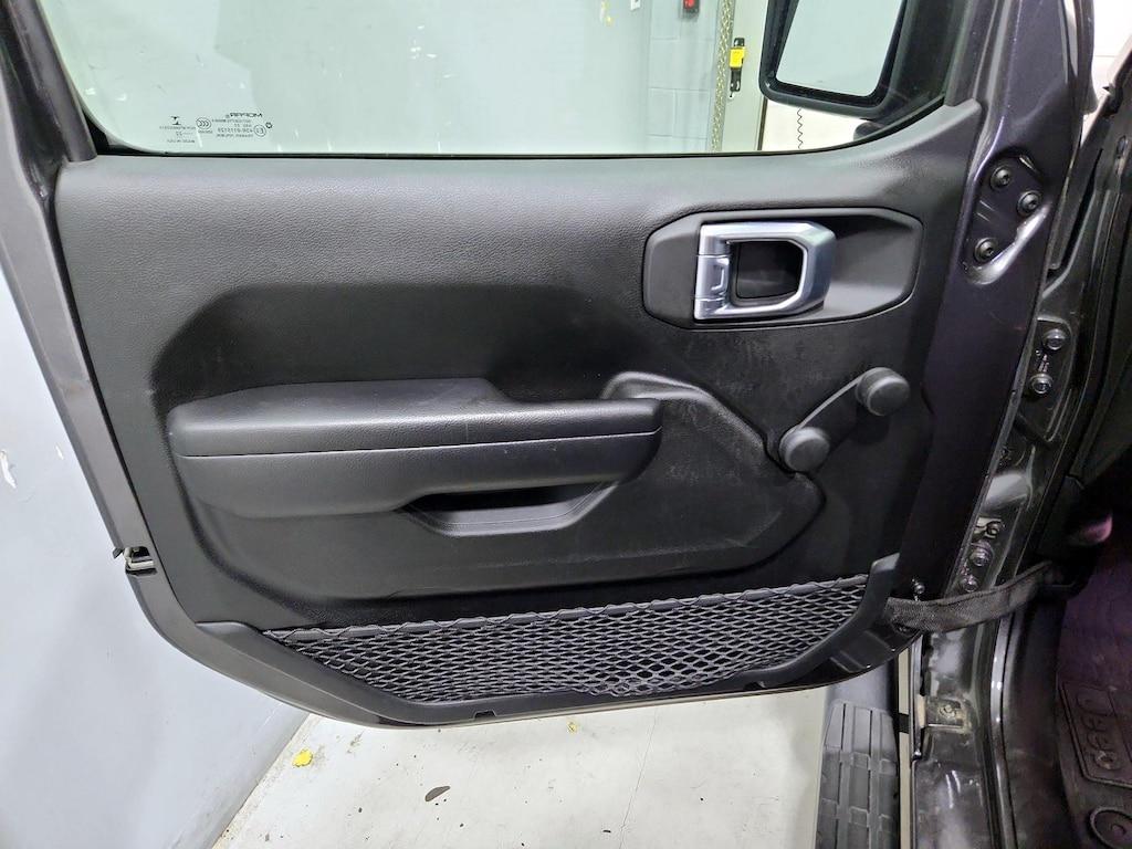 used 2022 Jeep Wrangler car, priced at $32,998