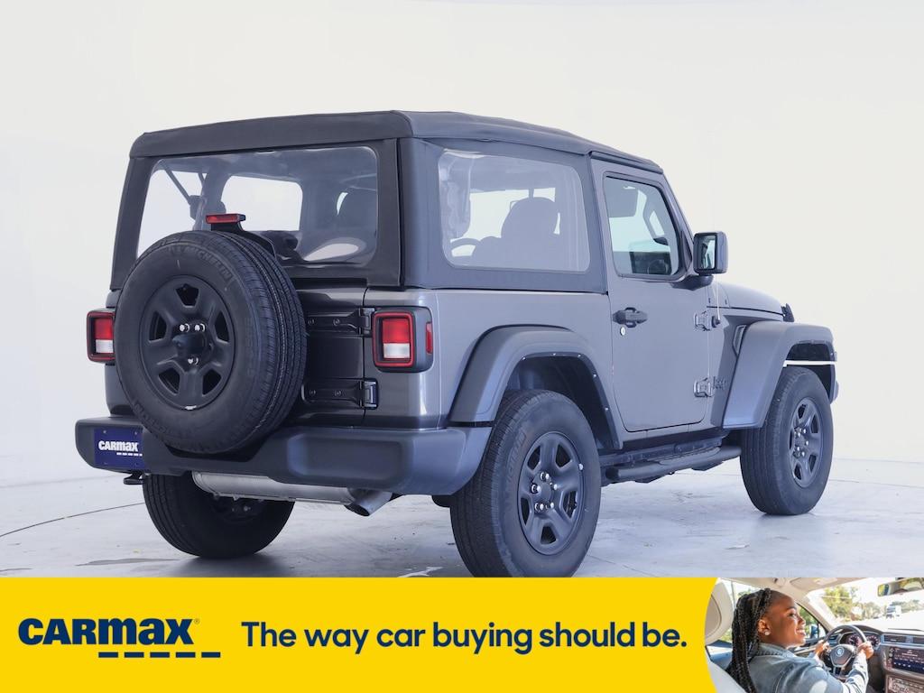 used 2022 Jeep Wrangler car, priced at $32,998