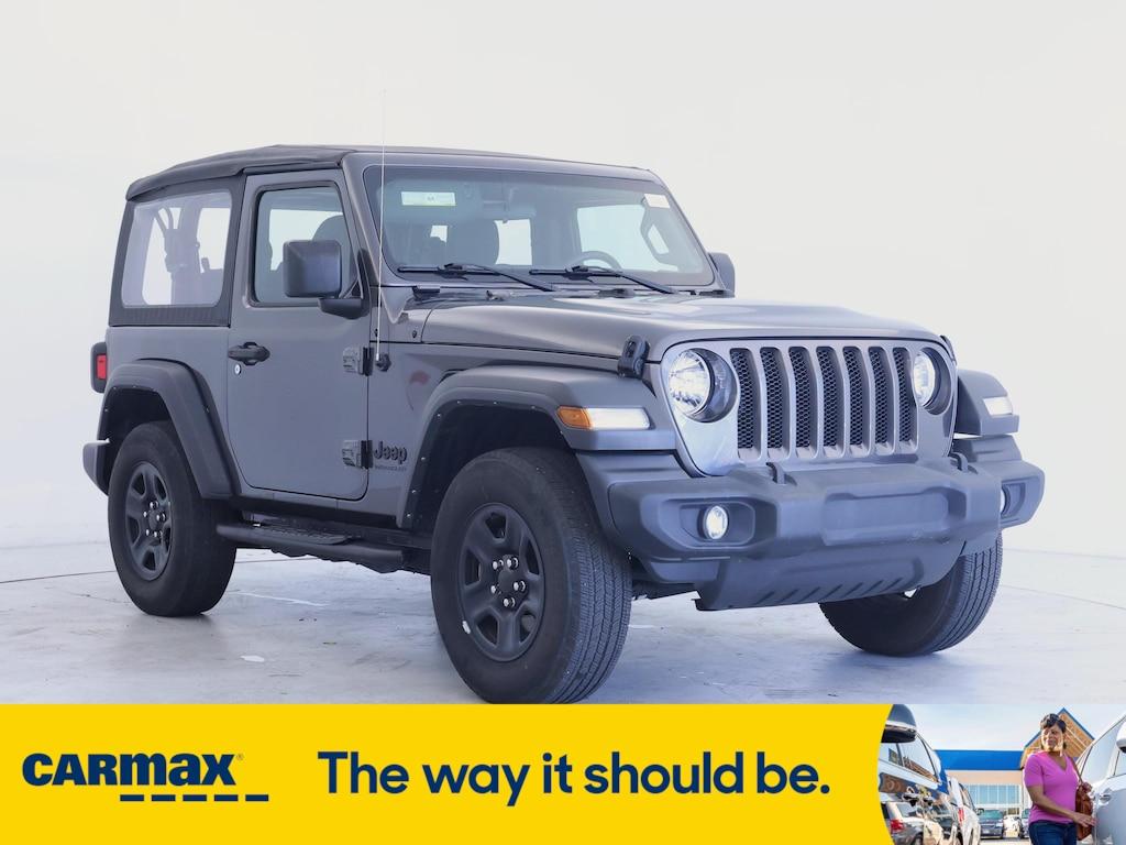 used 2022 Jeep Wrangler car, priced at $32,998