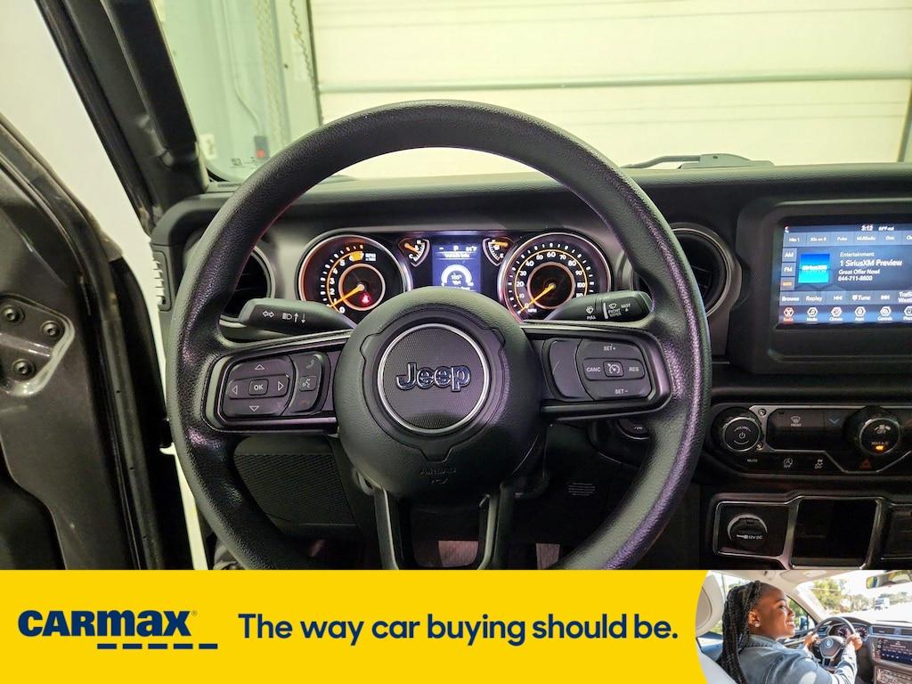 used 2022 Jeep Wrangler car, priced at $32,998