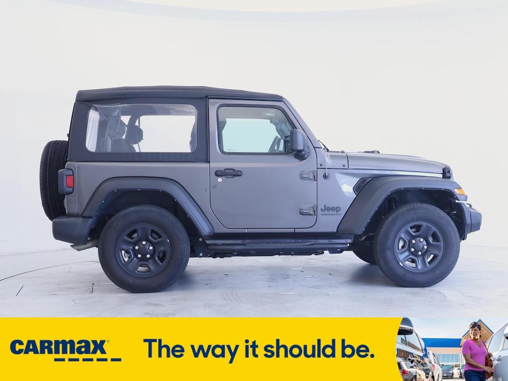 used 2022 Jeep Wrangler car, priced at $32,998