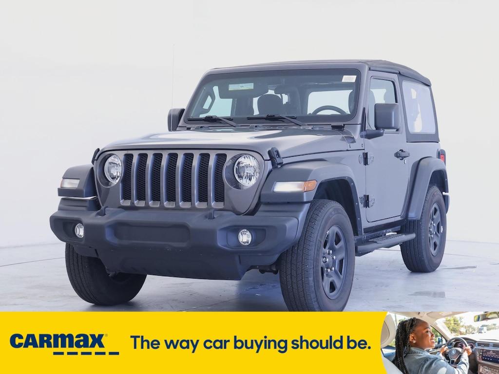 used 2022 Jeep Wrangler car, priced at $32,998