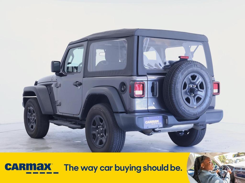 used 2022 Jeep Wrangler car, priced at $32,998