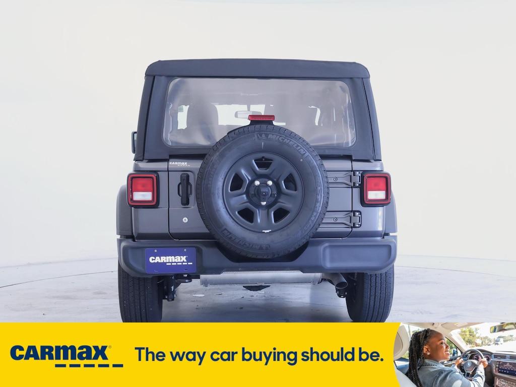 used 2022 Jeep Wrangler car, priced at $32,998