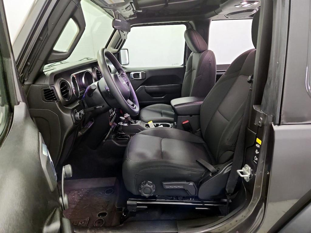 used 2022 Jeep Wrangler car, priced at $32,998