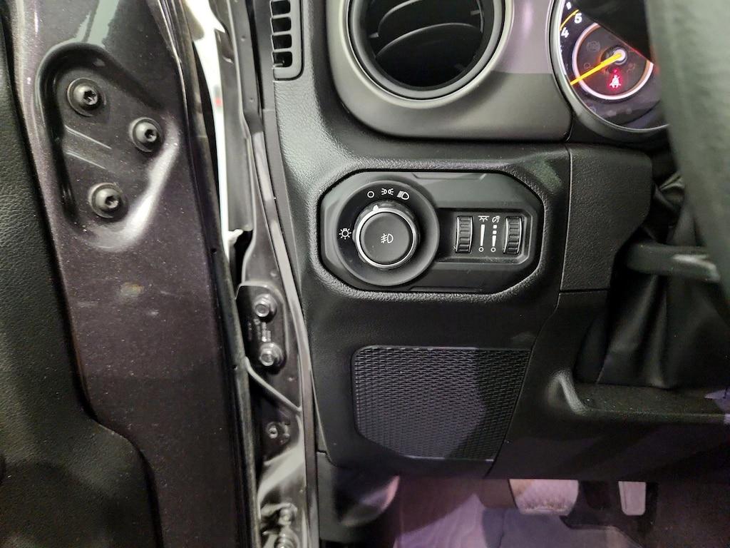 used 2022 Jeep Wrangler car, priced at $32,998