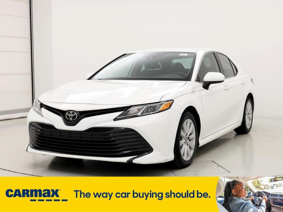 used 2019 Toyota Camry car, priced at $17,998