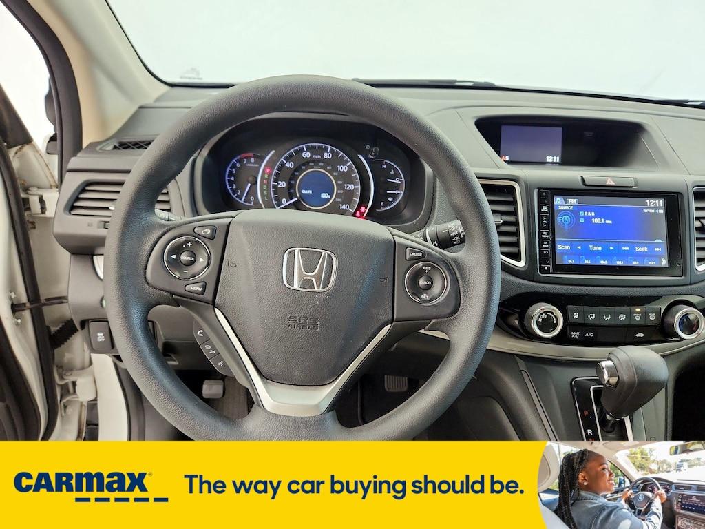 used 2015 Honda CR-V car, priced at $17,998