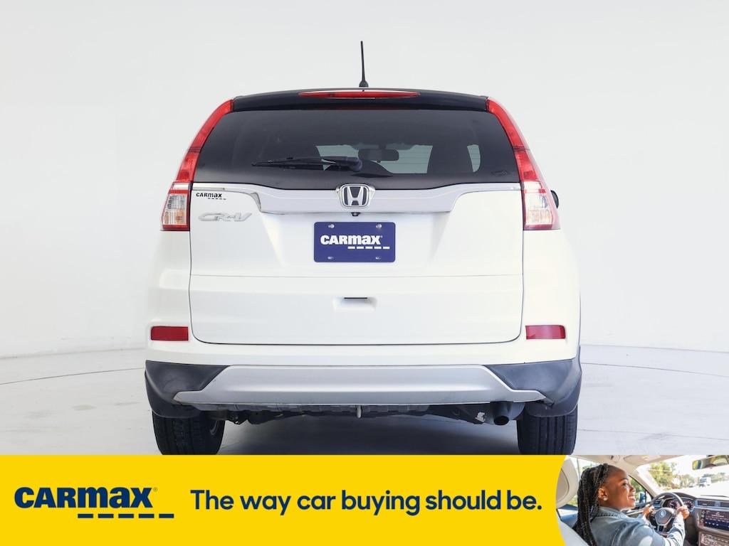 used 2015 Honda CR-V car, priced at $17,998