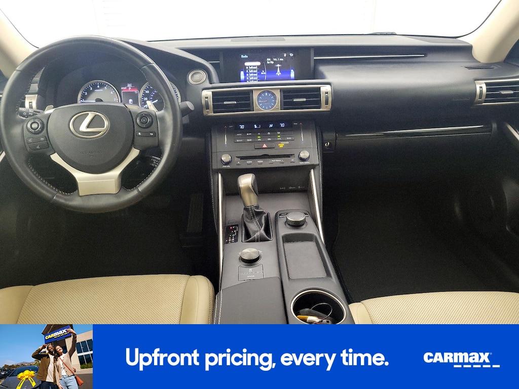 used 2015 Lexus IS 250 car, priced at $16,998