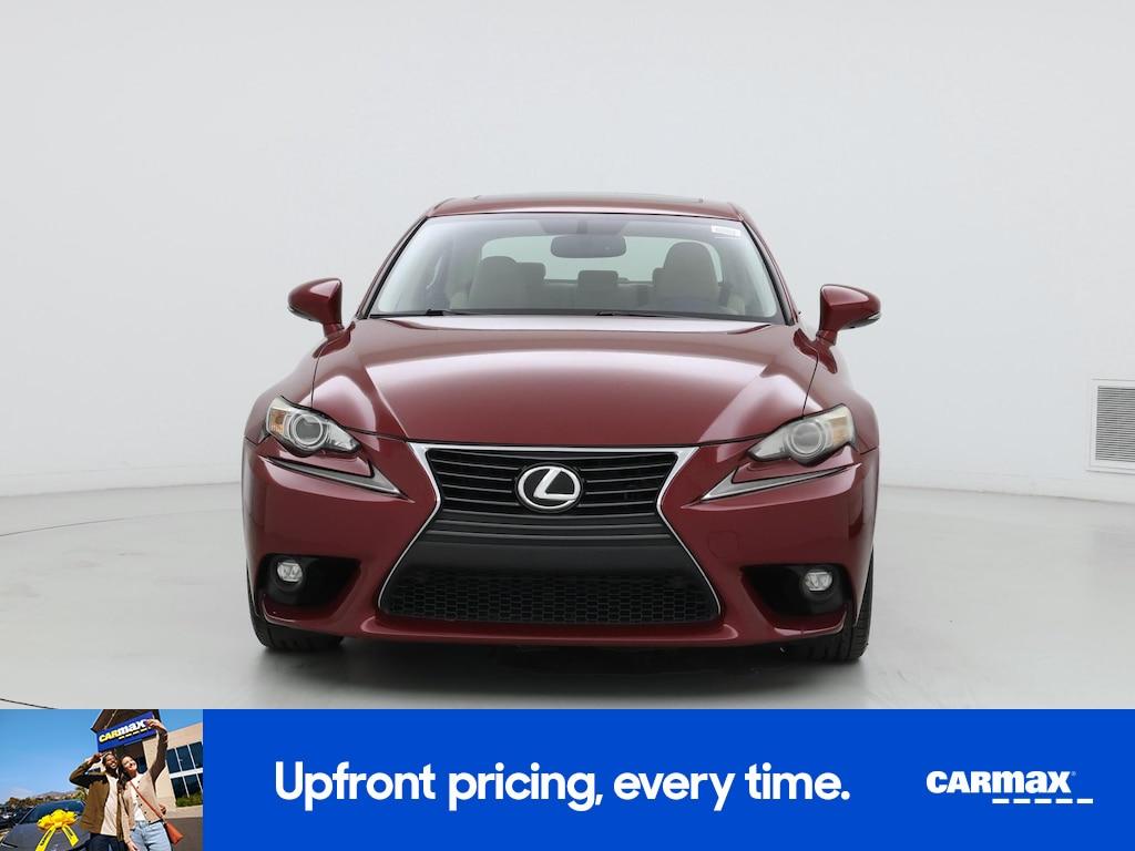 used 2015 Lexus IS 250 car, priced at $16,998