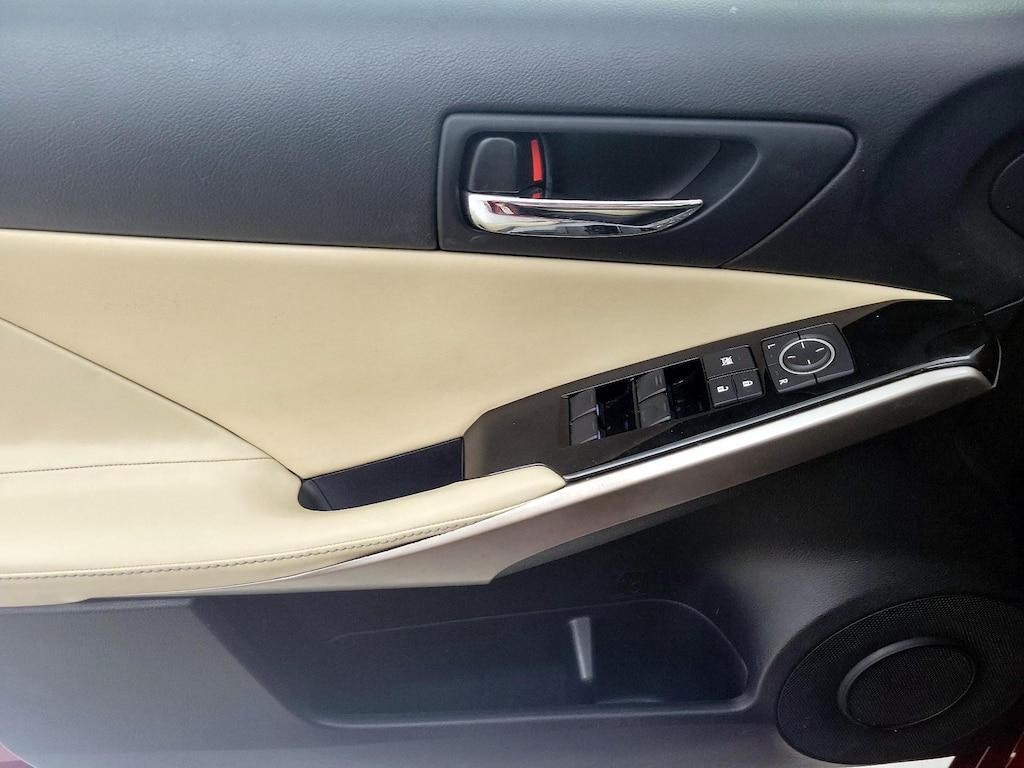 used 2015 Lexus IS 250 car, priced at $16,998
