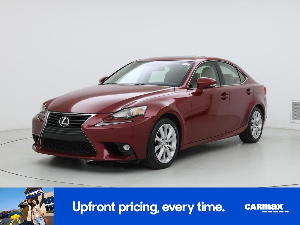 used 2015 Lexus IS 250 car, priced at $16,998